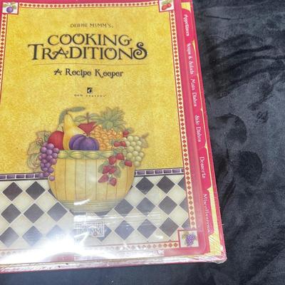 Debbie Mumm's Country Cooking Traditions Deluxe Recipe Binder (Deluxe Recipe Binders) NEW