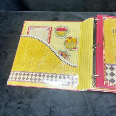 Debbie Mumm's Country Cooking Traditions Deluxe Recipe Binder (Deluxe Recipe Binders) NEW