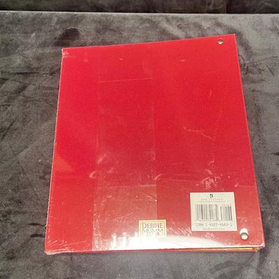 Debbie Mumm's Country Cooking Traditions Deluxe Recipe Binder (Deluxe Recipe Binders) NEW