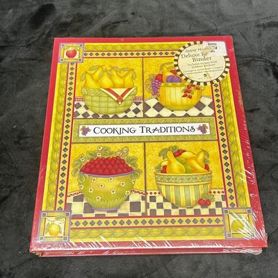 Debbie Mumm's Country Cooking Traditions Deluxe Recipe Binder (Deluxe Recipe Binders) NEW