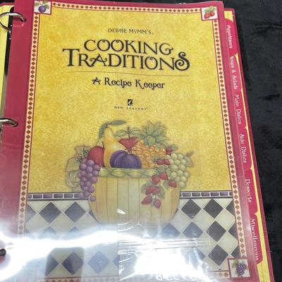 Debbie Mumm's Country Cooking Traditions Deluxe Recipe Binder (Deluxe Recipe Binders) NEW