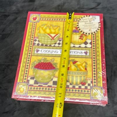 Debbie Mumm's Country Cooking Traditions Deluxe Recipe Binder (Deluxe Recipe Binders) NEW