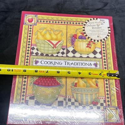 Debbie Mumm's Country Cooking Traditions Deluxe Recipe Binder (Deluxe Recipe Binders) NEW