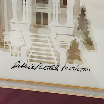 Debbie Patrick Dimensional Design 3D Art Victorian San Francisco