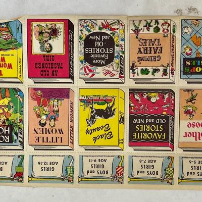 Ephemera Lot - Vintage Postcards, Labels, Party Invitation, etc.