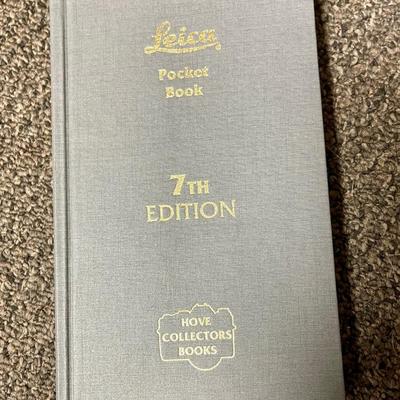 Book Lot - Clocks, Glass, Leica Cameras, and the Best of Bits & Pieces