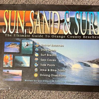 Hardback Book lot: California Outdoors, Forests, Beaches and Sonoma Vinyards
