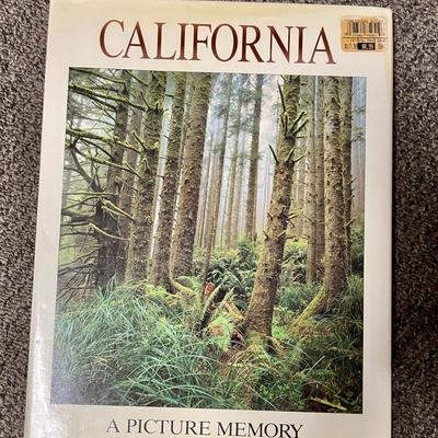 Hardback Book lot: California Outdoors, Forests, Beaches and Sonoma Vinyards