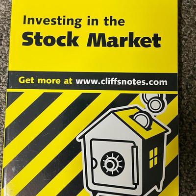 Book Lot - 9 Books on Buying, Selling, Stock Market, and More