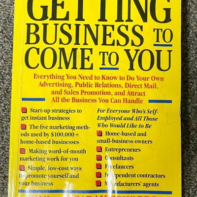 Book Lot - 9 Books on Buying, Selling, Stock Market, and More
