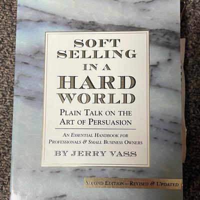 Book Lot - 9 Books on Buying, Selling, Stock Market, and More