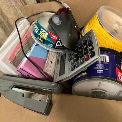 Big Mixed Lot of Office Supplies
