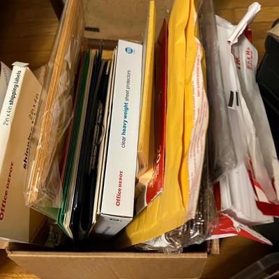 Big Mixed Lot of Office Supplies