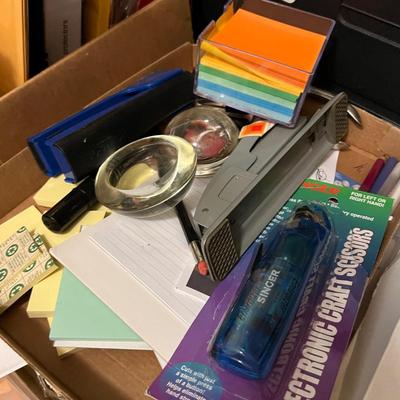Big Mixed Lot of Office Supplies