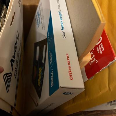 Big Mixed Lot of Office Supplies