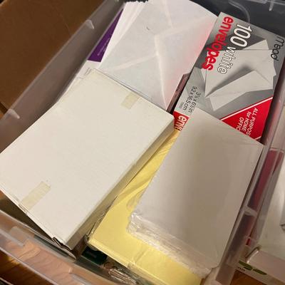 Big Mixed Lot of Office Supplies