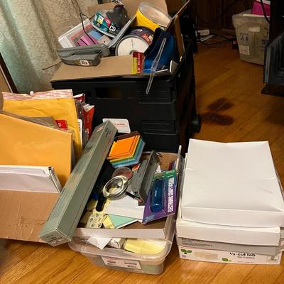 Big Mixed Lot of Office Supplies