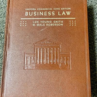 Business Law and Accounting Book Lot