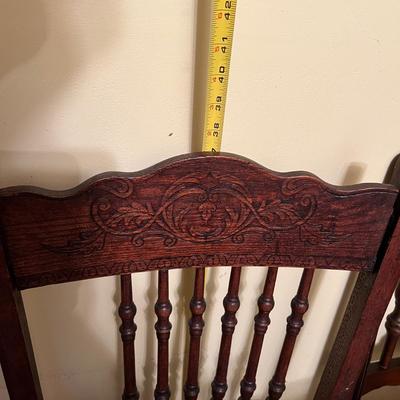 Mixed Lot 5 Vintage Chairs