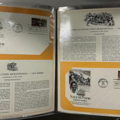 Postal Commemorative Society U.S First Day Covers & Special Covers 1974-1976