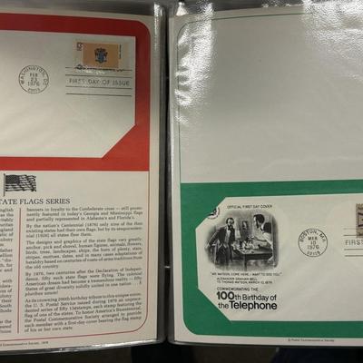Postal Commemorative Society U.S First Day Covers & Special Covers 1974-1976