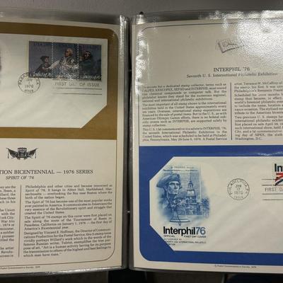 Postal Commemorative Society U.S First Day Covers & Special Covers 1974-1976