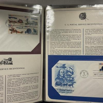 Postal Commemorative Society U.S First Day Covers & Special Covers 1974-1976