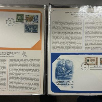 Postal Commemorative Society U.S First Day Covers & Special Covers 1974-1976