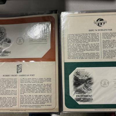 Postal Commemorative Society U.S First Day Covers & Special Covers 1974-1976