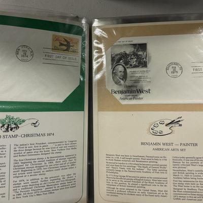 Postal Commemorative Society U.S First Day Covers & Special Covers 1974-1976