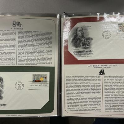 Postal Commemorative Society U.S First Day Covers & Special Covers 1974-1976