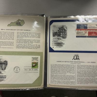 Postal Commemorative Society U.S First Day Covers & Special Covers 1974-1976