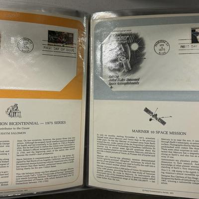 Postal Commemorative Society U.S First Day Covers & Special Covers 1974-1976