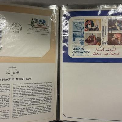 Postal Commemorative Society U.S First Day Covers & Special Covers 1974-1976