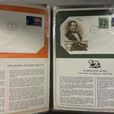Postal Commemorative Society U.S First Day Covers & Special Covers 1974-1976