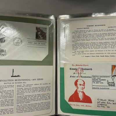 Postal Commemorative Society U.S First Day Covers & Special Covers 1974-1976