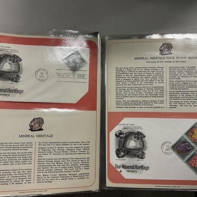 Postal Commemorative Society U.S First Day Covers & Special Covers 1974-1976
