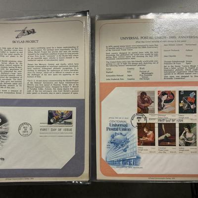 Postal Commemorative Society U.S First Day Covers & Special Covers 1974-1976