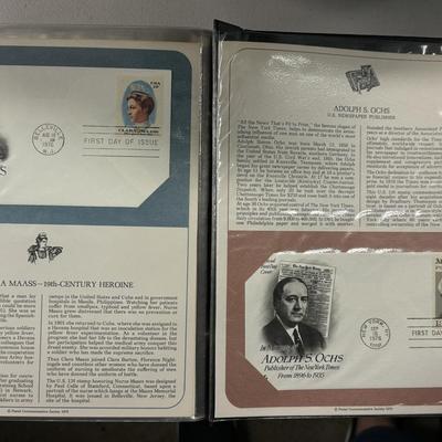 Postal Commemorative Society U.S First Day Covers & Special Covers 1974-1976