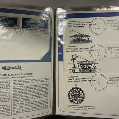 Postal Commemorative Society U.S First Day Covers & Special Covers 1974-1976