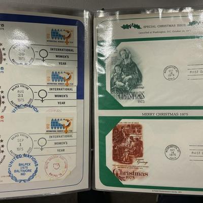 Postal Commemorative Society U.S First Day Covers & Special Covers 1974-1976