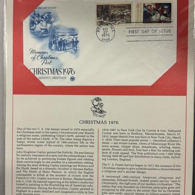 Postal Commemorative Society U.S First Day Covers & Special Covers 1974-1976