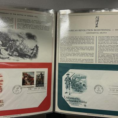 Postal Commemorative Society U.S First Day Covers & Special Covers 1974-1976