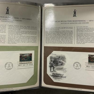 Postal Commemorative Society U.S First Day Covers & Special Covers 1974-1976
