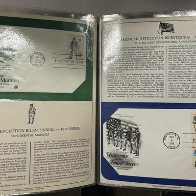 Postal Commemorative Society U.S First Day Covers & Special Covers 1974-1976