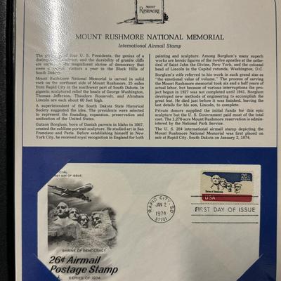Postal Commemorative Society U.S First Day Covers & Special Covers 1974-1976