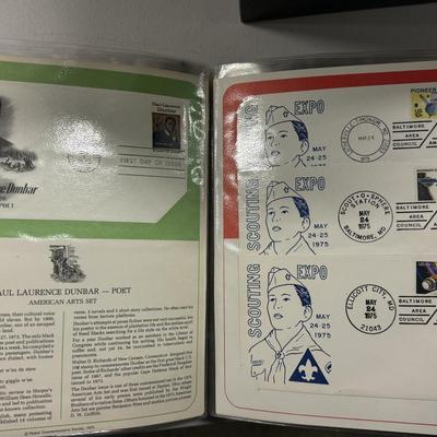 Postal Commemorative Society U.S First Day Covers & Special Covers 1974-1976