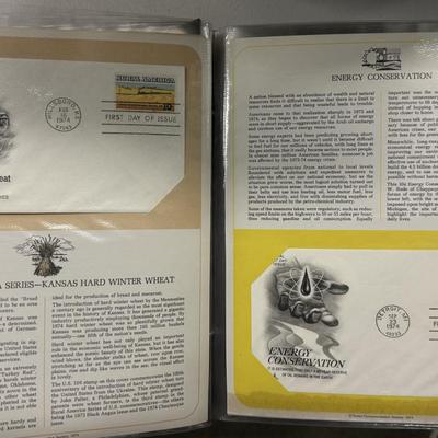 Postal Commemorative Society U.S First Day Covers & Special Covers 1974-1976