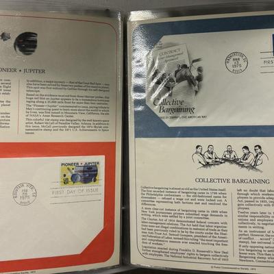 Postal Commemorative Society U.S First Day Covers & Special Covers 1974-1976