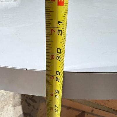 Vintage MCM B. Brody Seating Co. Table - Formica w Metal Base